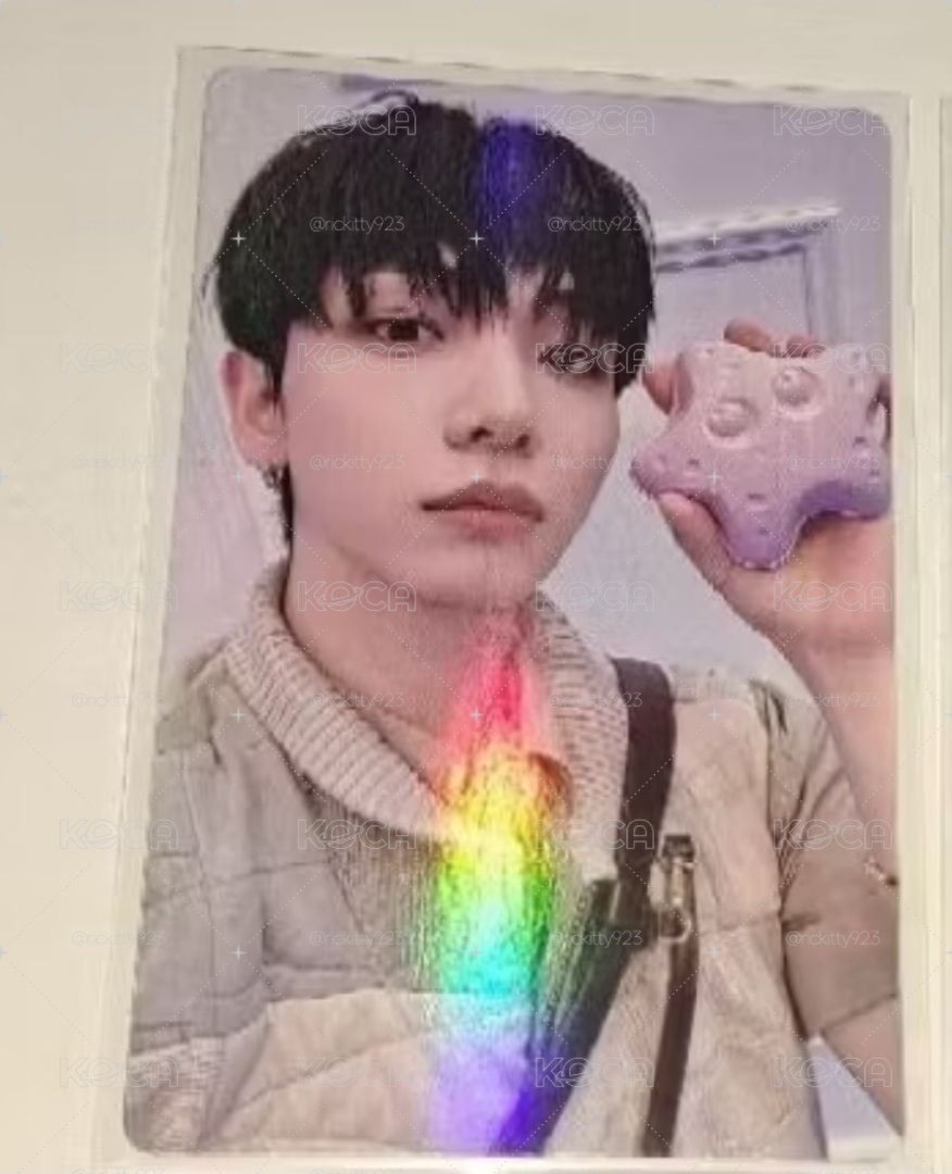 BOYNEXTDOOR HOW JAEHYUN WVS 預售 特典卡
