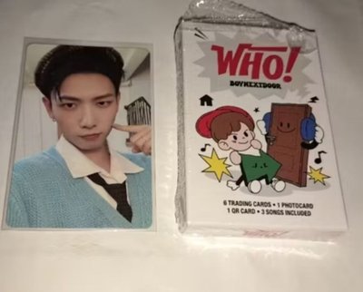 BOYNEXTDOOR WHO HOW JAEHYUN WVS專 已拆全專