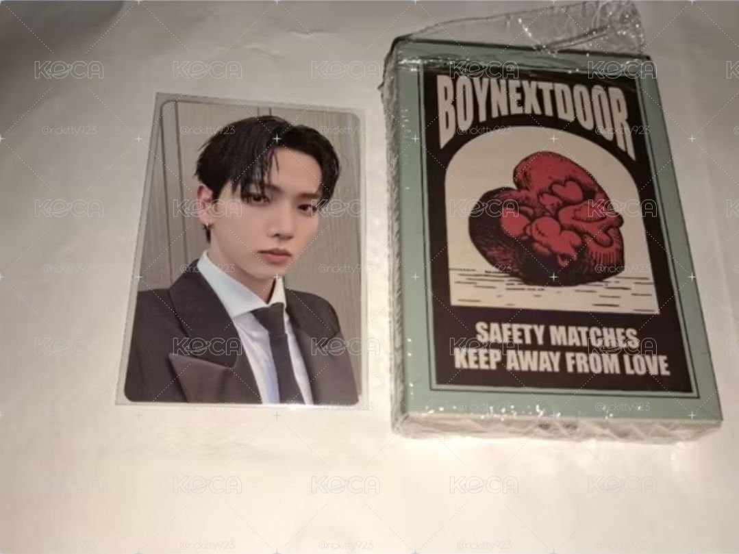 BOYNEXTDOOR WHO HOW JAEHYUN WVS專 已拆全專