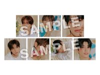 日本出道專 tsutaya預售特典 方形卡