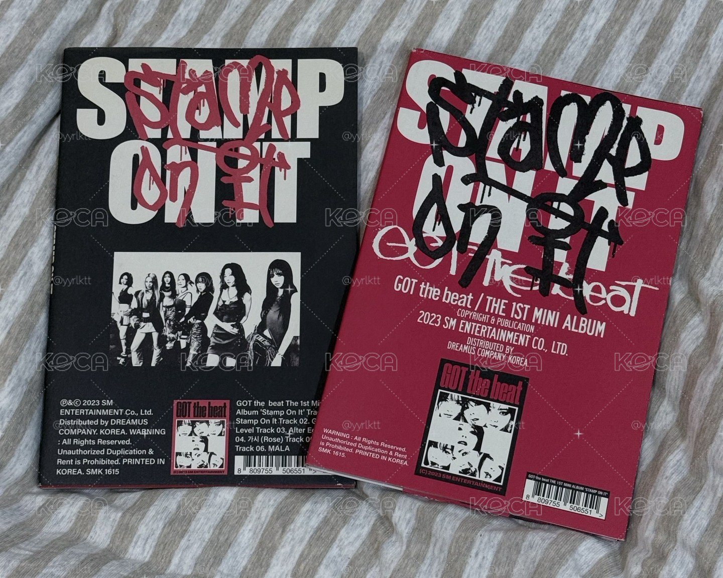 Stamp On It 空專