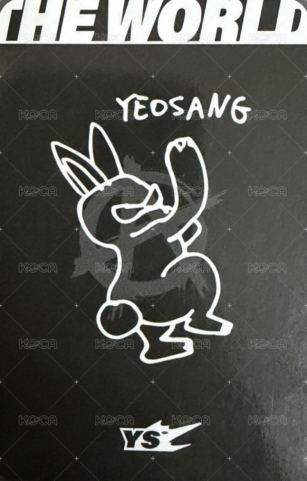 WILL 快閃店 周邊卡 MITO Bottle 背面