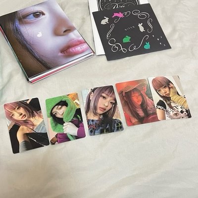 NEW JEANS HANI單封全專OMG