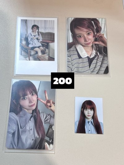 ✿LE SSERAFIM 年曆set.✿