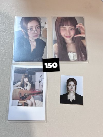 ✿LE SSERAFIM 年曆set.✿