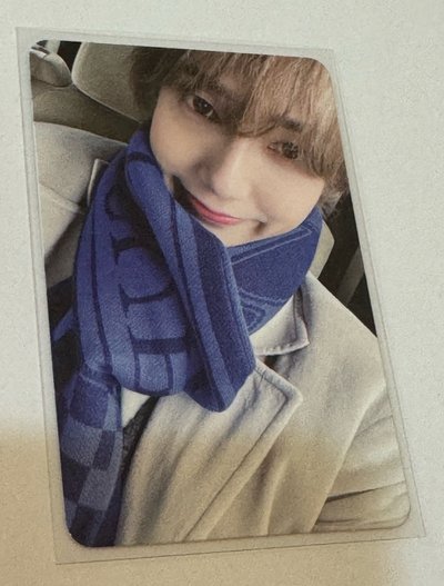 雲 圍巾卡