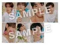 日本出道專 neowing預售特典 貼紙