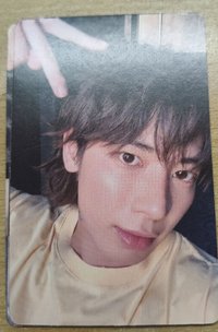 顯  正四 專輯卡 Star Keyring Ver.