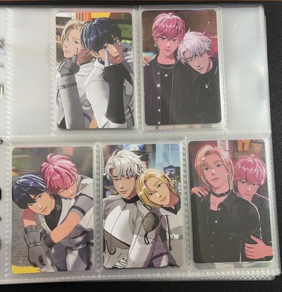 迷二 &迷三 Caligo Pt.1&日專 雙人卡