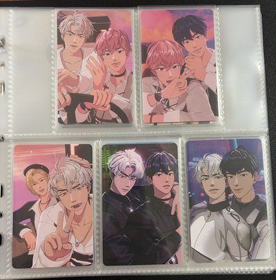 迷二 &迷三 Caligo Pt.1&日專 雙人卡