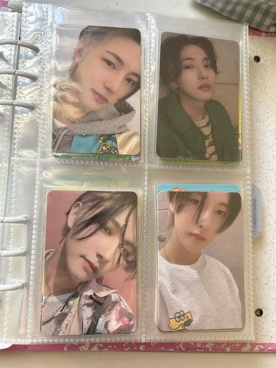 NCTDREAM RENJUN 黃仁俊歷年專卡