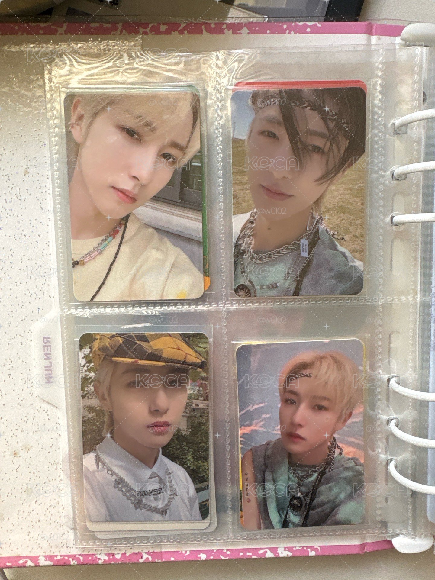 NCTDREAM RENJUN 黃仁俊歷年專卡