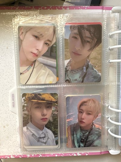 NCTDREAM RENJUN 黃仁俊歷年專卡