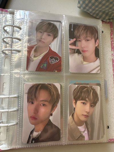 NCTDREAM RENJUN 黃仁俊歷年專卡