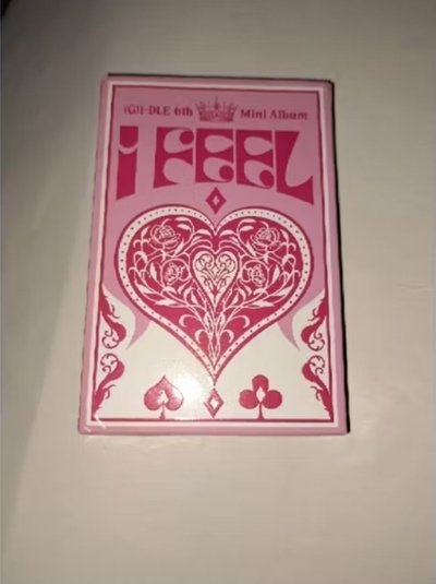 (G)I-DLE I-DLE 麵lo 琦lo I LOVE 琦單封 I FEEL Queencard版 空專 未拆