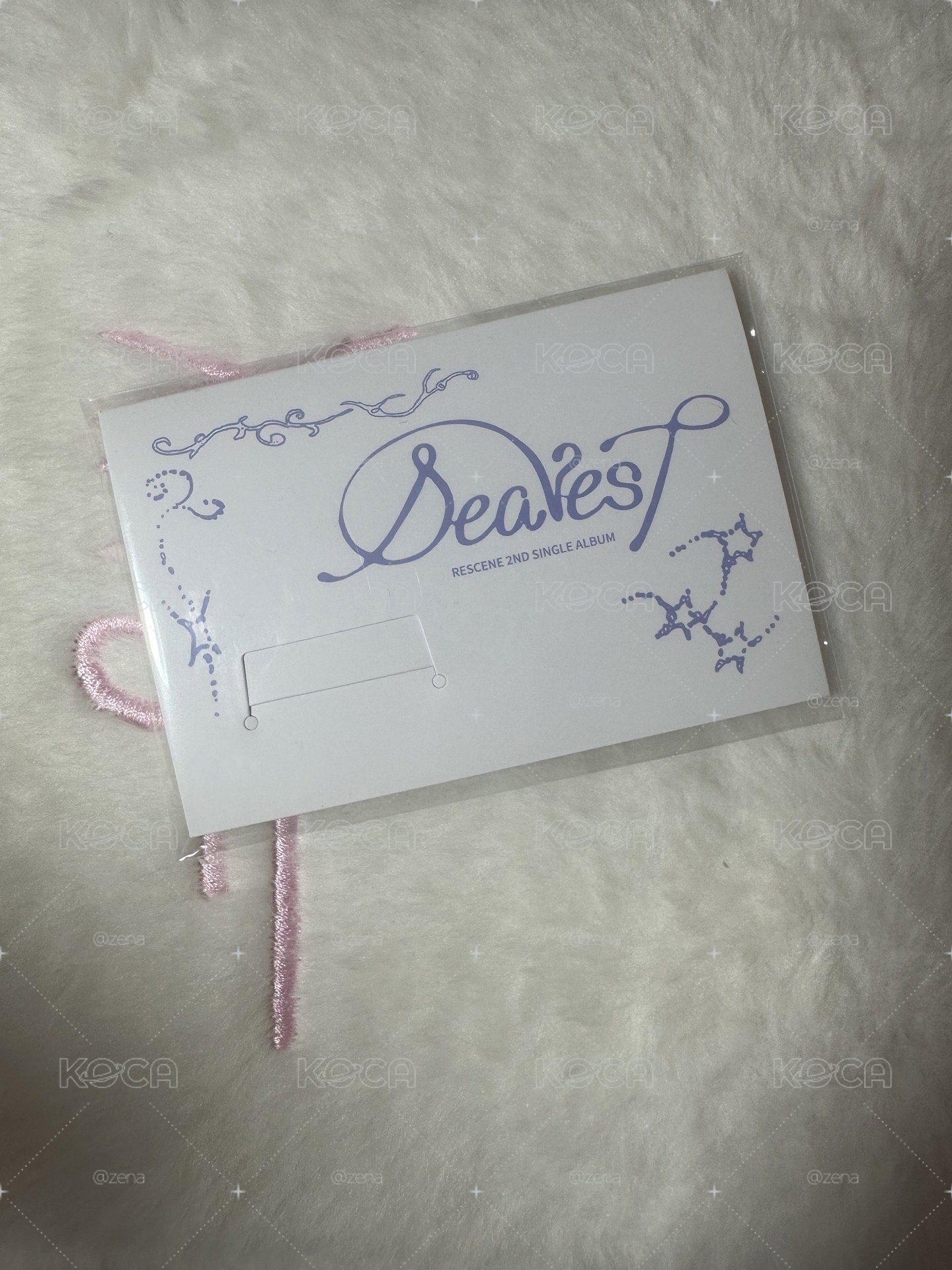🫧Dearest未拆電子專 Dewy版