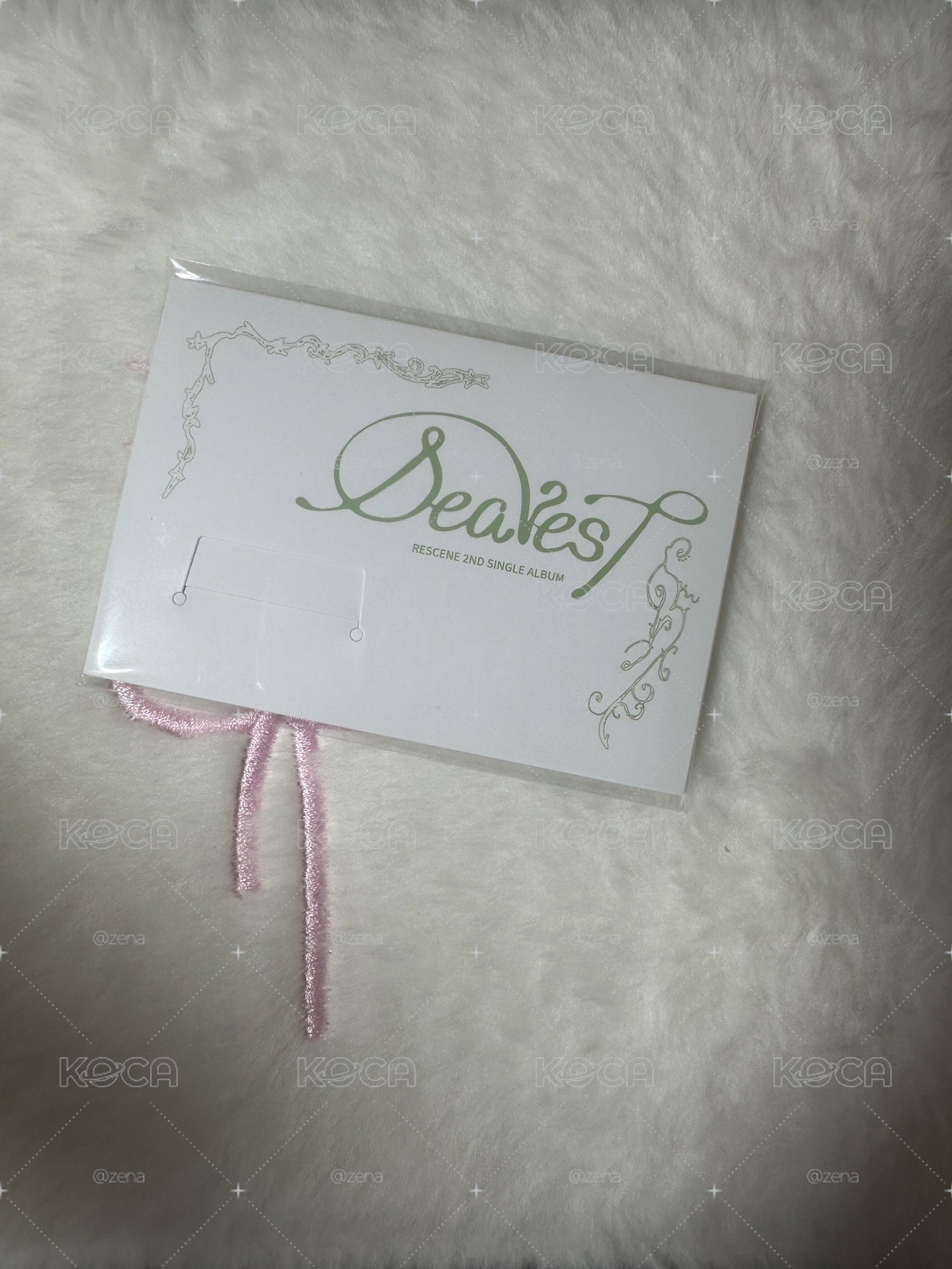 🫧Dearest未拆電子專 Dear版
