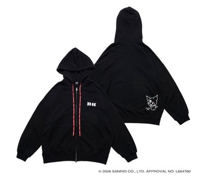 BABYMONSTER X Kuromi 酷洛米 外套 