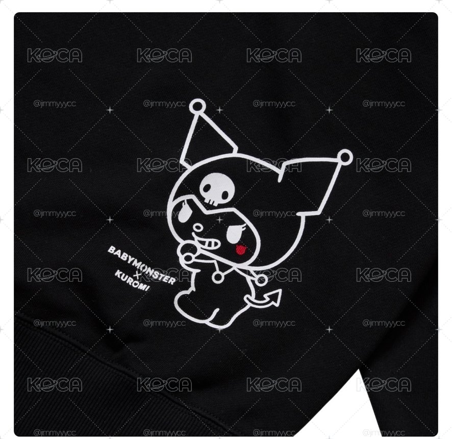 BABYMONSTER X Kuromi 酷洛米 外套 