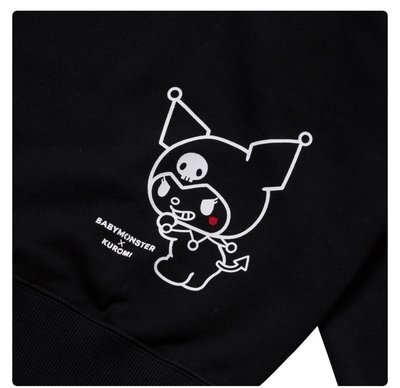 BABYMONSTER X Kuromi 酷洛米 外套 
