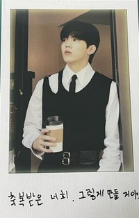 正四 jyp 專輯卡 