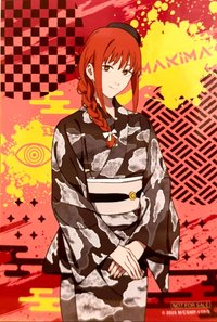 秋祭り快閃 滿額特典 明信片 