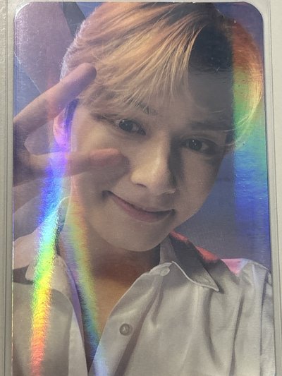 文俊輝 中背卡 閃卡