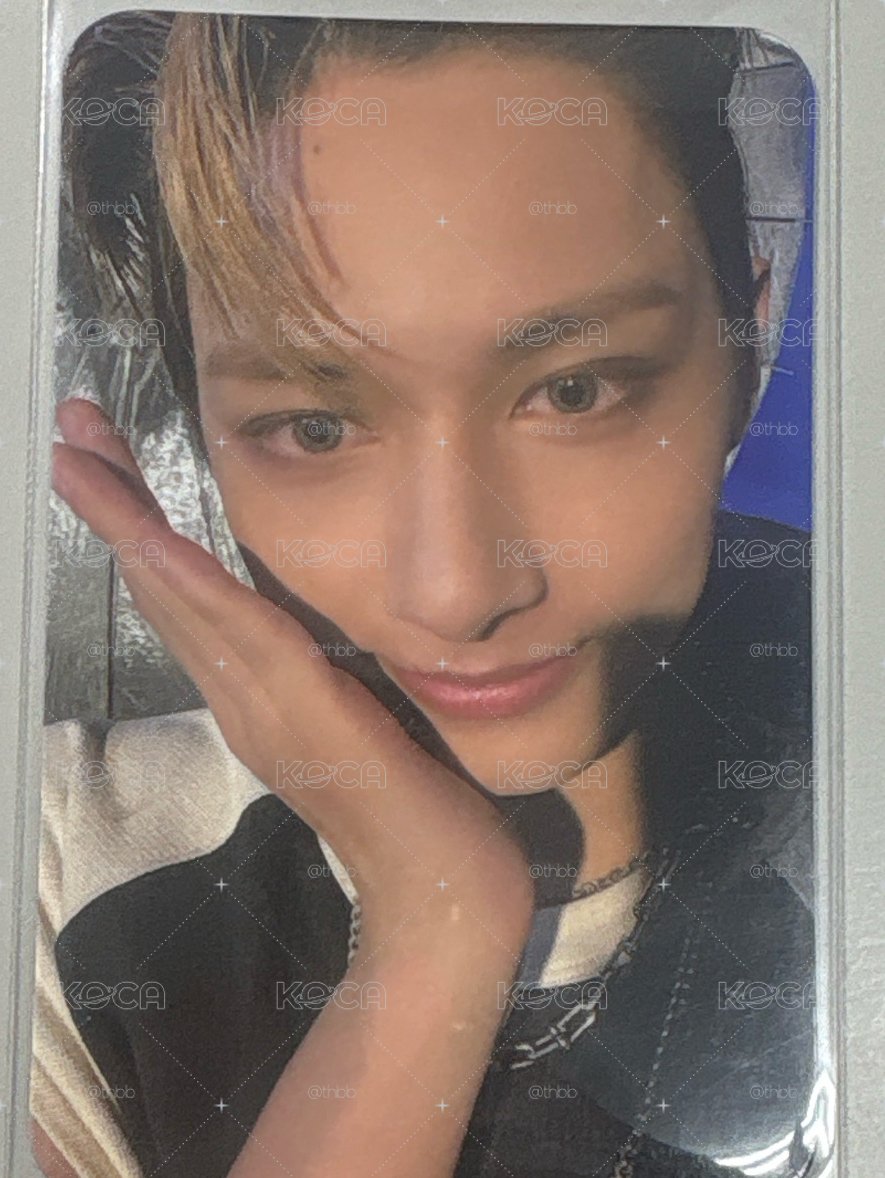 文俊輝 中背卡 閃卡