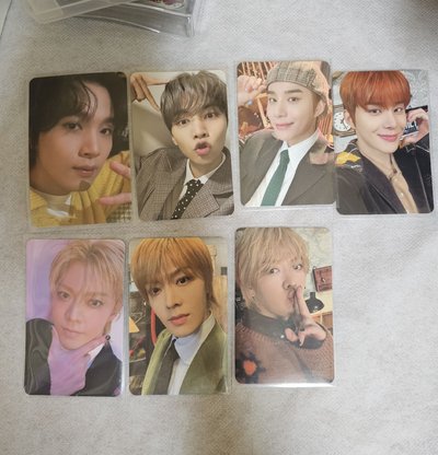 NCT127 BE THERE FOR ME 專卡／特典