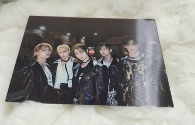 TXT竣彬顯寧凱 明信片特典