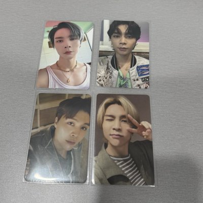 Ay-Yo k4 特典卡 favorite 專卡 NCT2018 the link Johnny