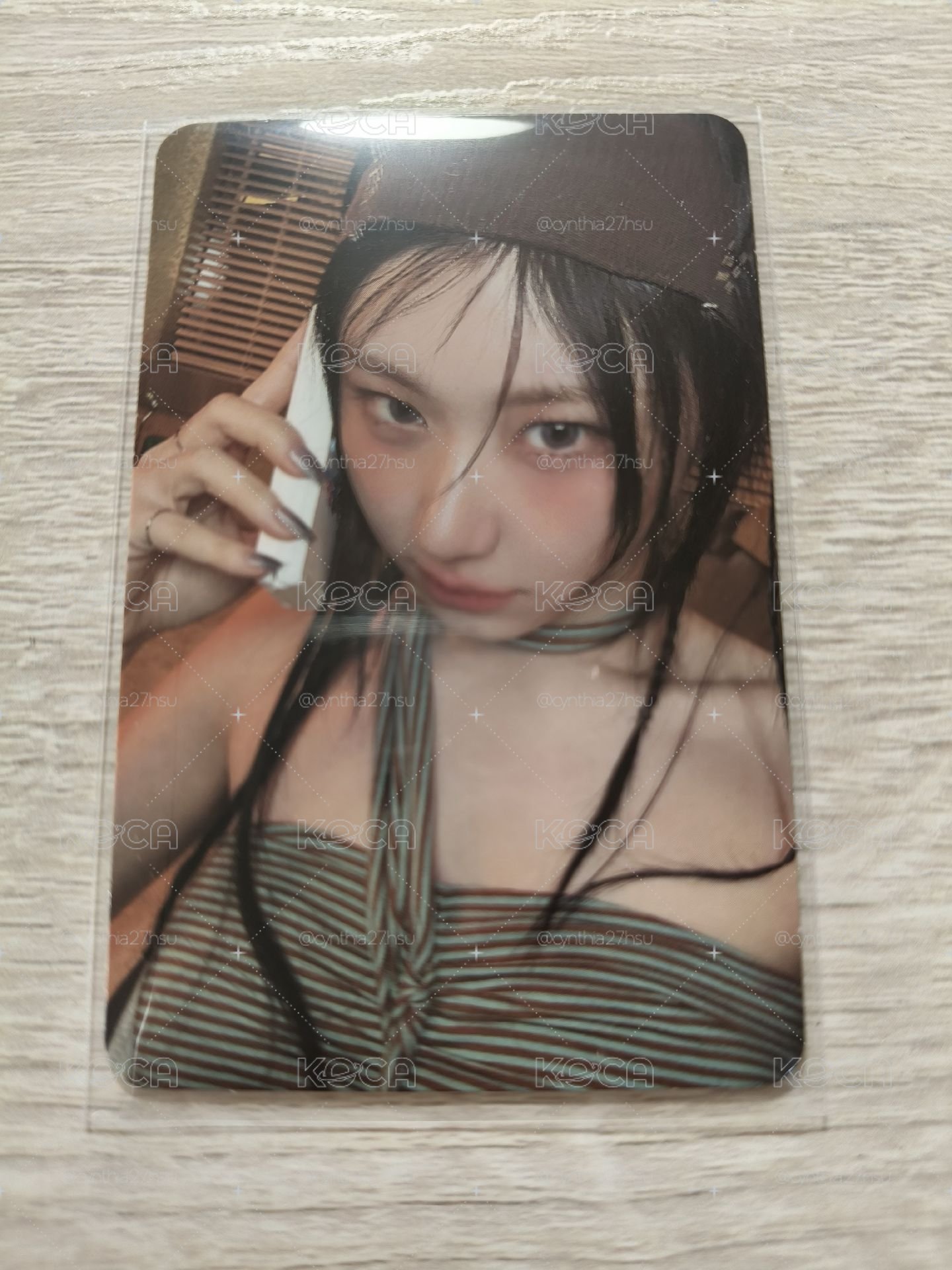 itzy 彩領 專卡