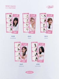 photoism 人生四格卡