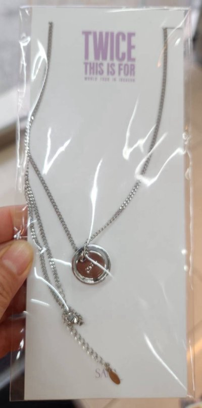 TWICE This is for 六巡 戒指項鍊組 Sana 湊崎紗夏 現貨