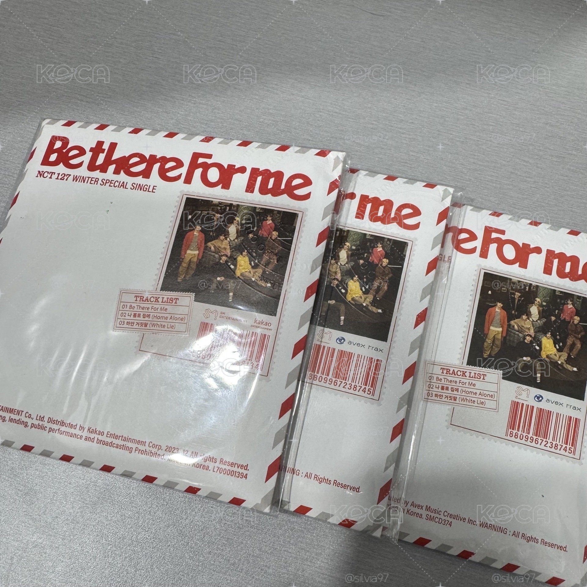 全新未拆專｜Be there for me BTFM 專輯 HOUSE Ver. NCT127