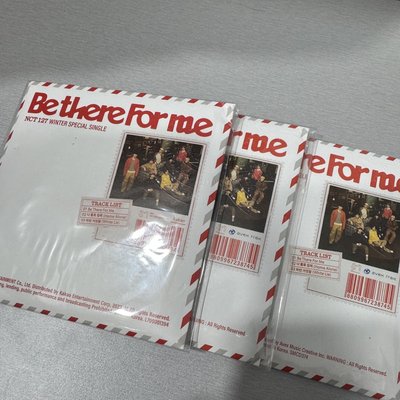 全新未拆專｜Be there for me BTFM 專輯 HOUSE Ver. NCT127