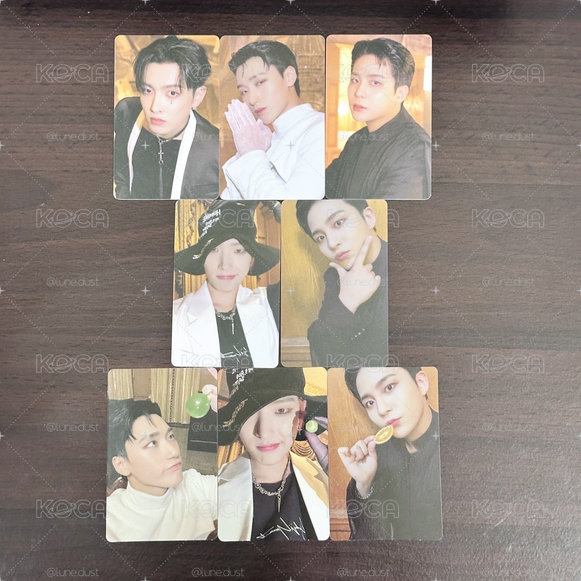 ATEEZ POCAALBUM 專輯 數位專 THE WITNESS 專卡 小卡 Z VER.