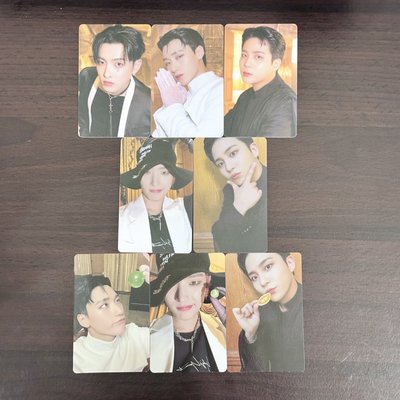 ATEEZ POCAALBUM 專輯 數位專 THE WITNESS 專卡 小卡 Z VER.