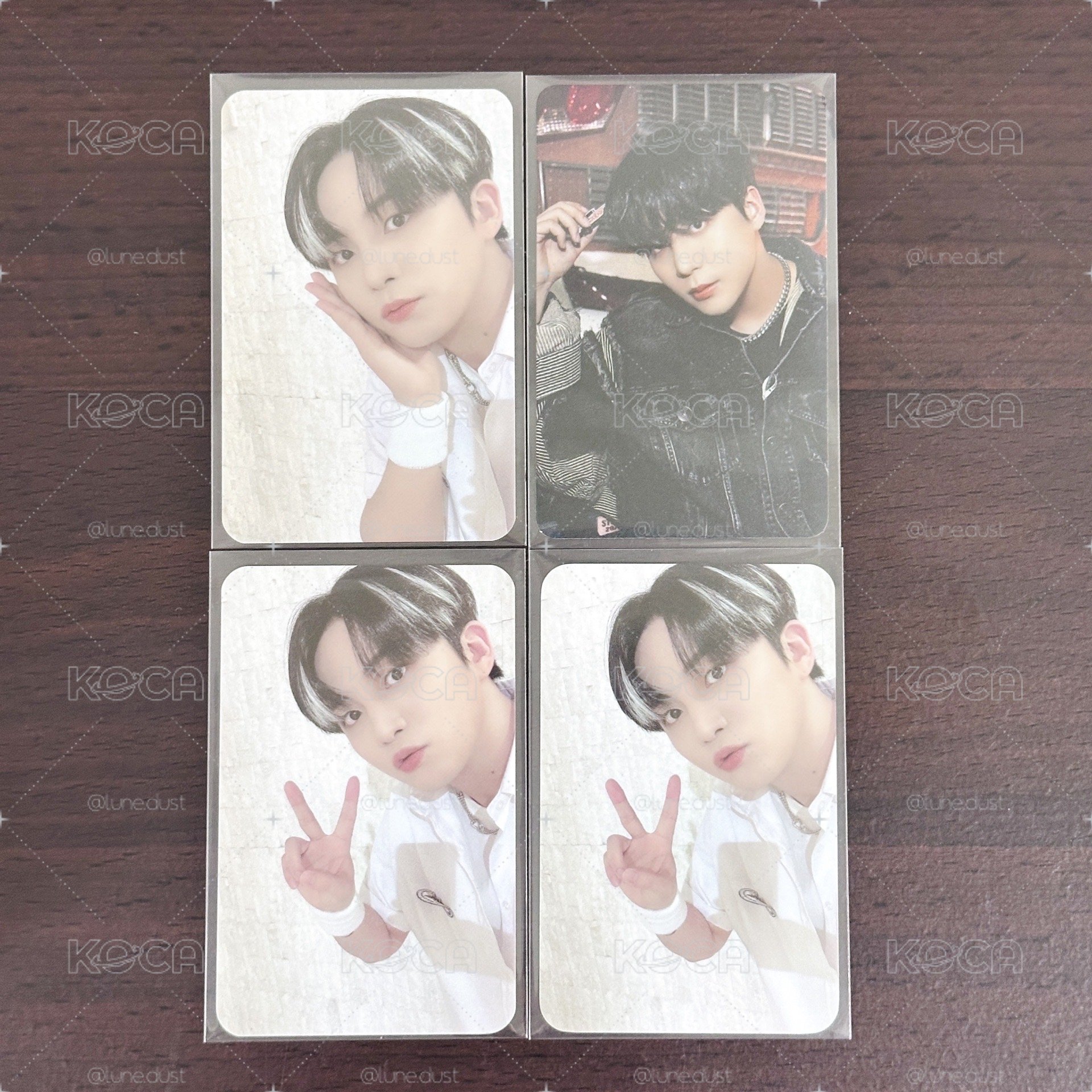 ATEEZ platform 數位專 專卡 小卡 THE WORLD EP2 OUTLAW