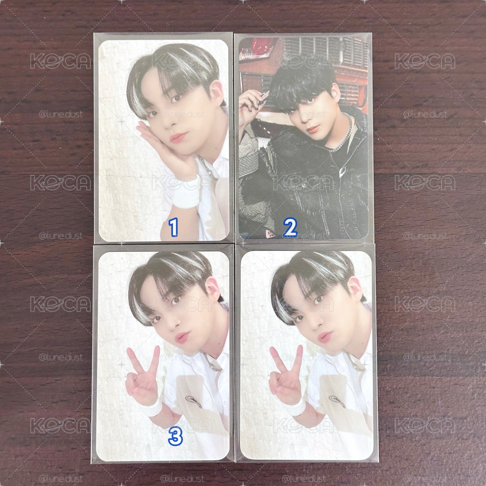 ATEEZ platform 數位專 專卡 小卡 THE WORLD EP2 OUTLAW