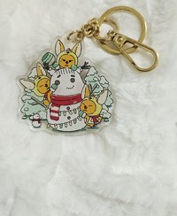 2024聖誕逆應援 鑰匙圈吊飾 