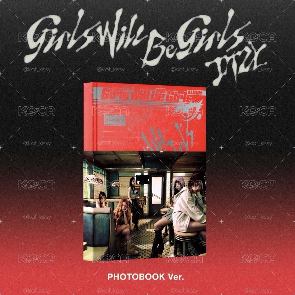 ITZY GWBG 未拆專