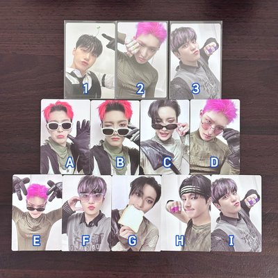 ATEEZ OUTLAW 專卡 隨機卡 小卡 