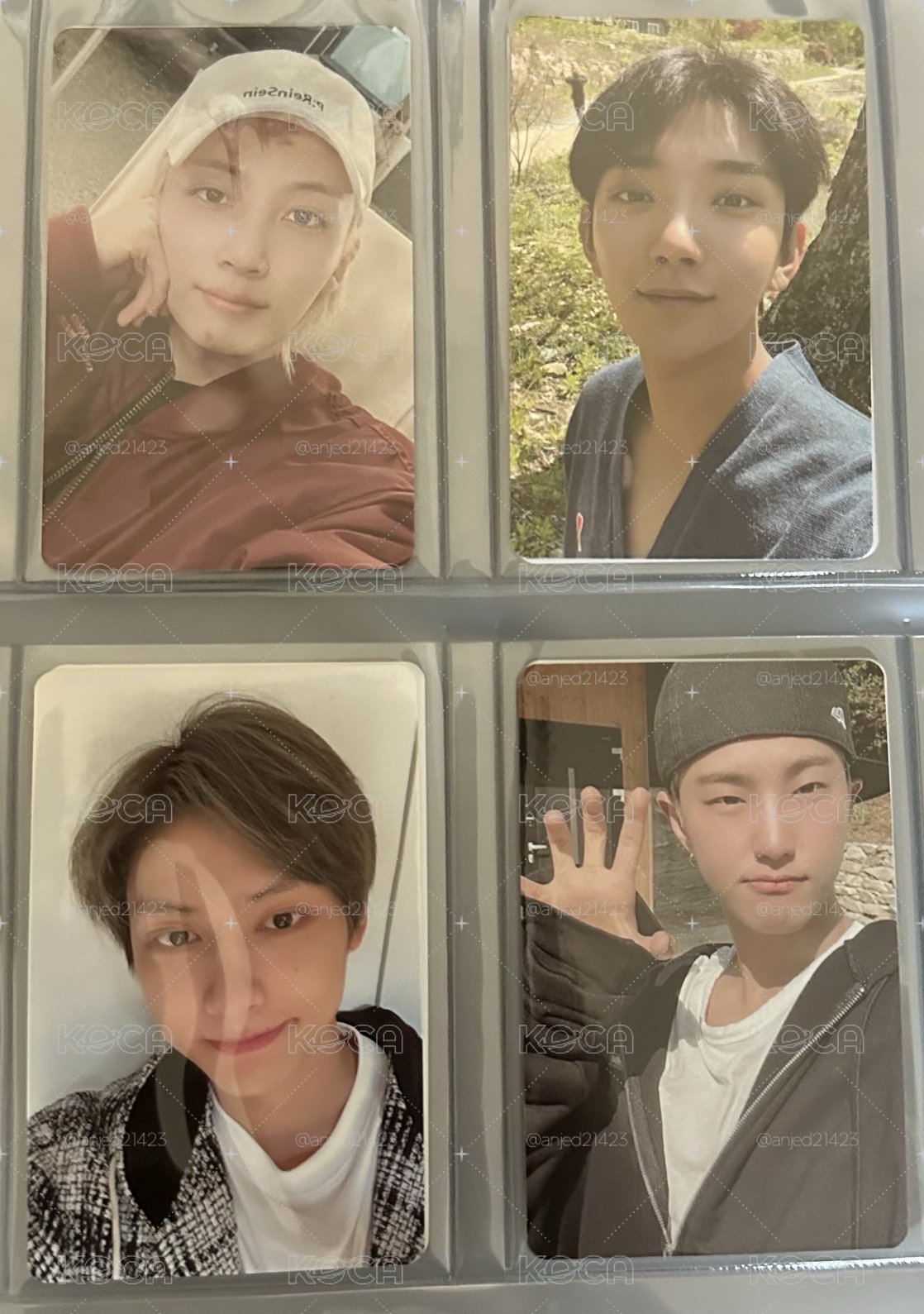 SEVENTEEN《IN THE SOOP》1+2 觀看特典相框 小卡