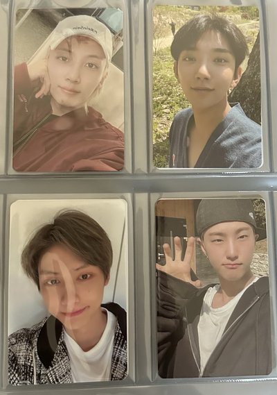 SEVENTEEN《IN THE SOOP》1+2 觀看特典相框 小卡