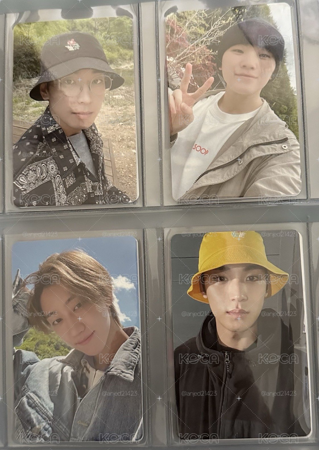 SEVENTEEN《IN THE SOOP》1+2 觀看特典相框 小卡