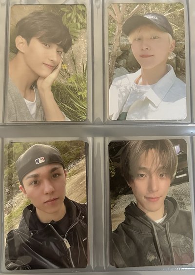 SEVENTEEN《IN THE SOOP》1+2 觀看特典相框 小卡