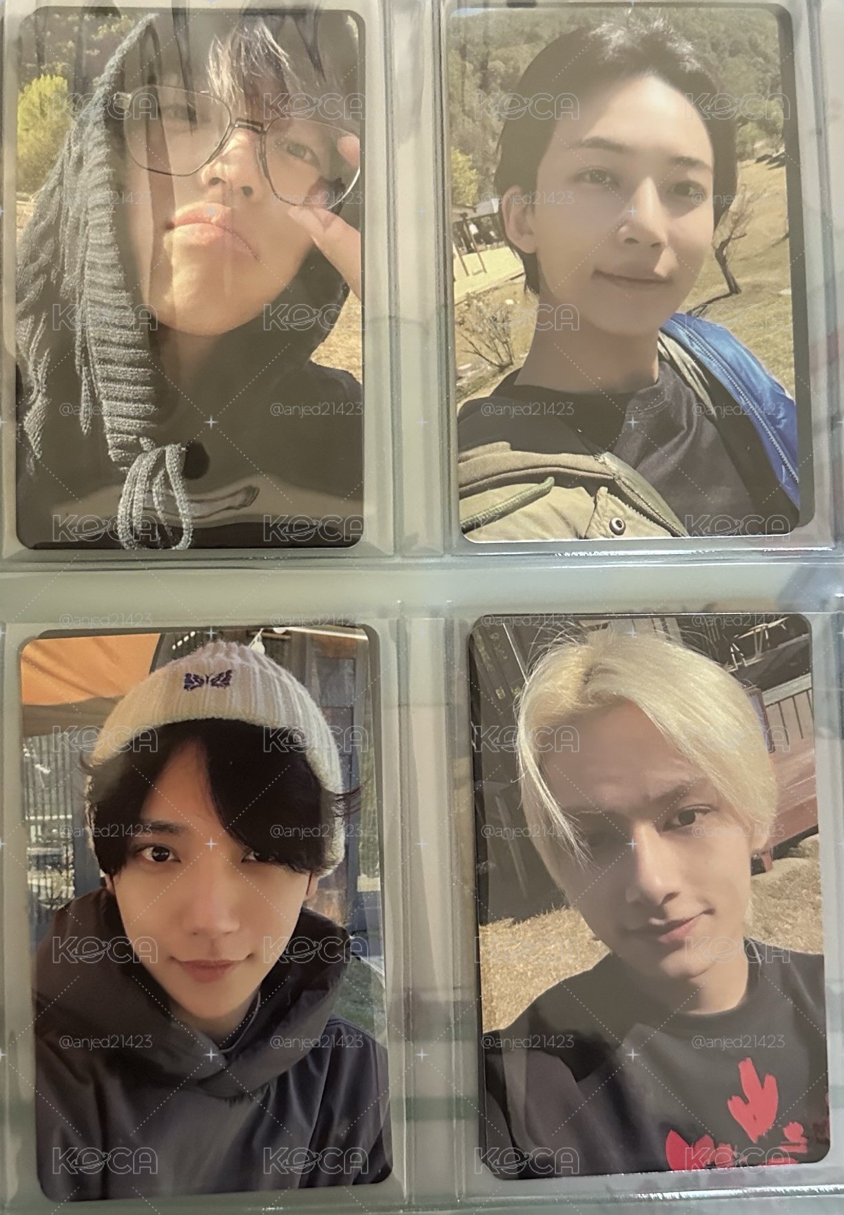 SEVENTEEN《IN THE SOOP》1+2 觀看特典相框 小卡