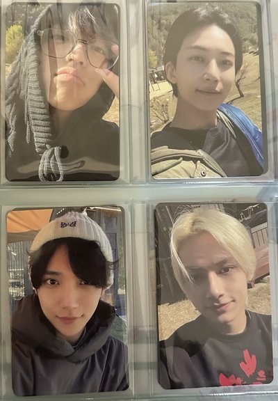 SEVENTEEN《IN THE SOOP》1+2 觀看特典相框 小卡