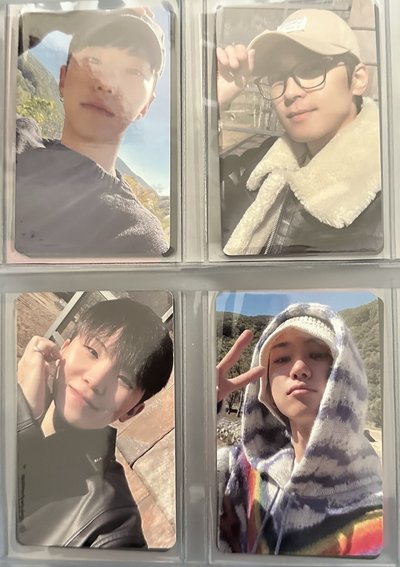 SEVENTEEN《IN THE SOOP》1+2 觀看特典相框 小卡